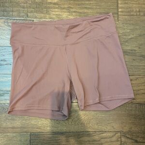 SOLD - Old navy high waisted Powersoft biker shorts